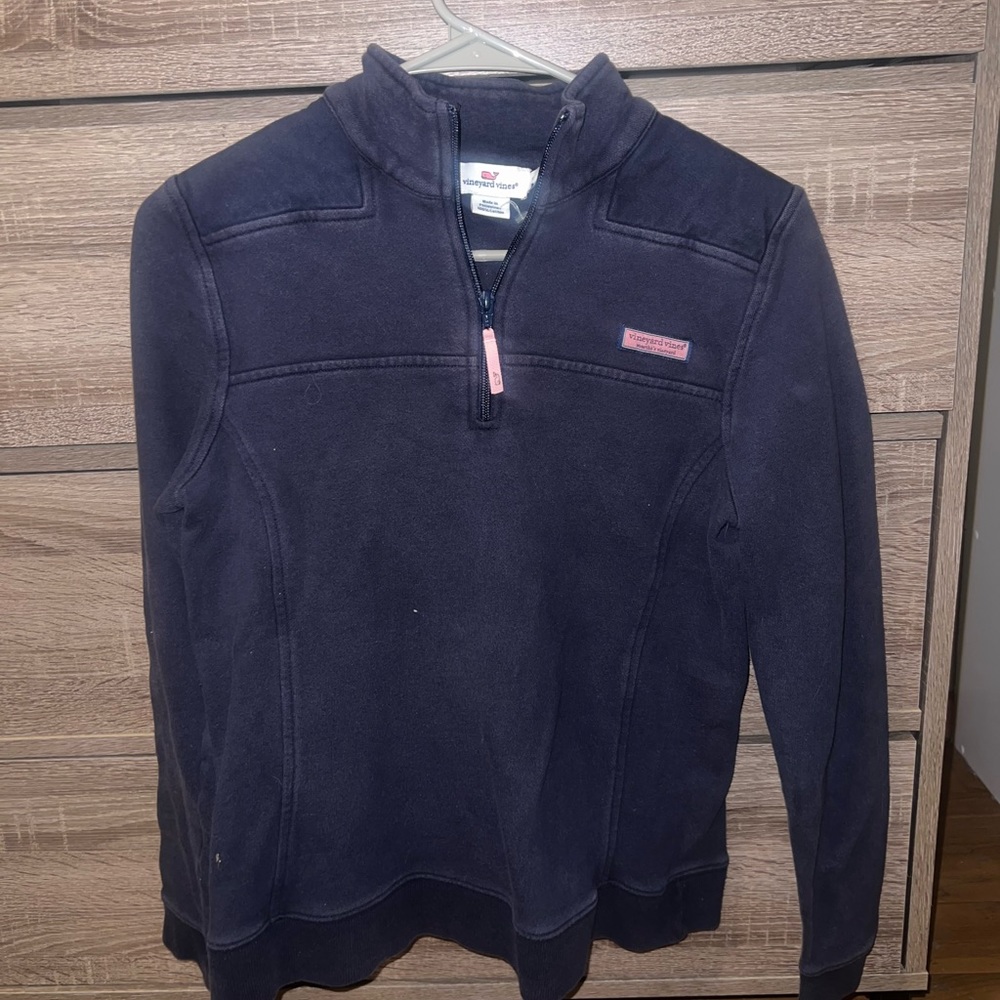 Quarter Zip Vineyard Vines Sweatshirt